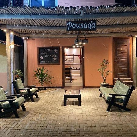 Pousada Pontal Das Estrelas Fortim Exterior foto