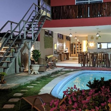 Pousada Pontal Das Estrelas Fortim Exterior foto