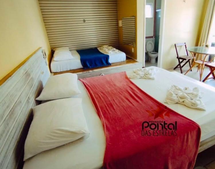 Pousada Pontal Das Estrelas Fortim Exterior foto
